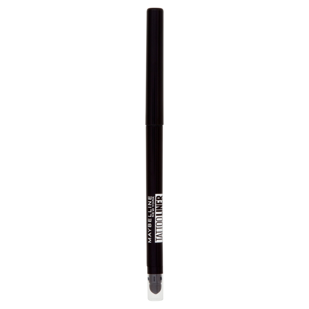 Maybelline New York, Matita Occhi in Gel Tattoo Liner Smokey, Lunga Tenuta, Waterproof, Black